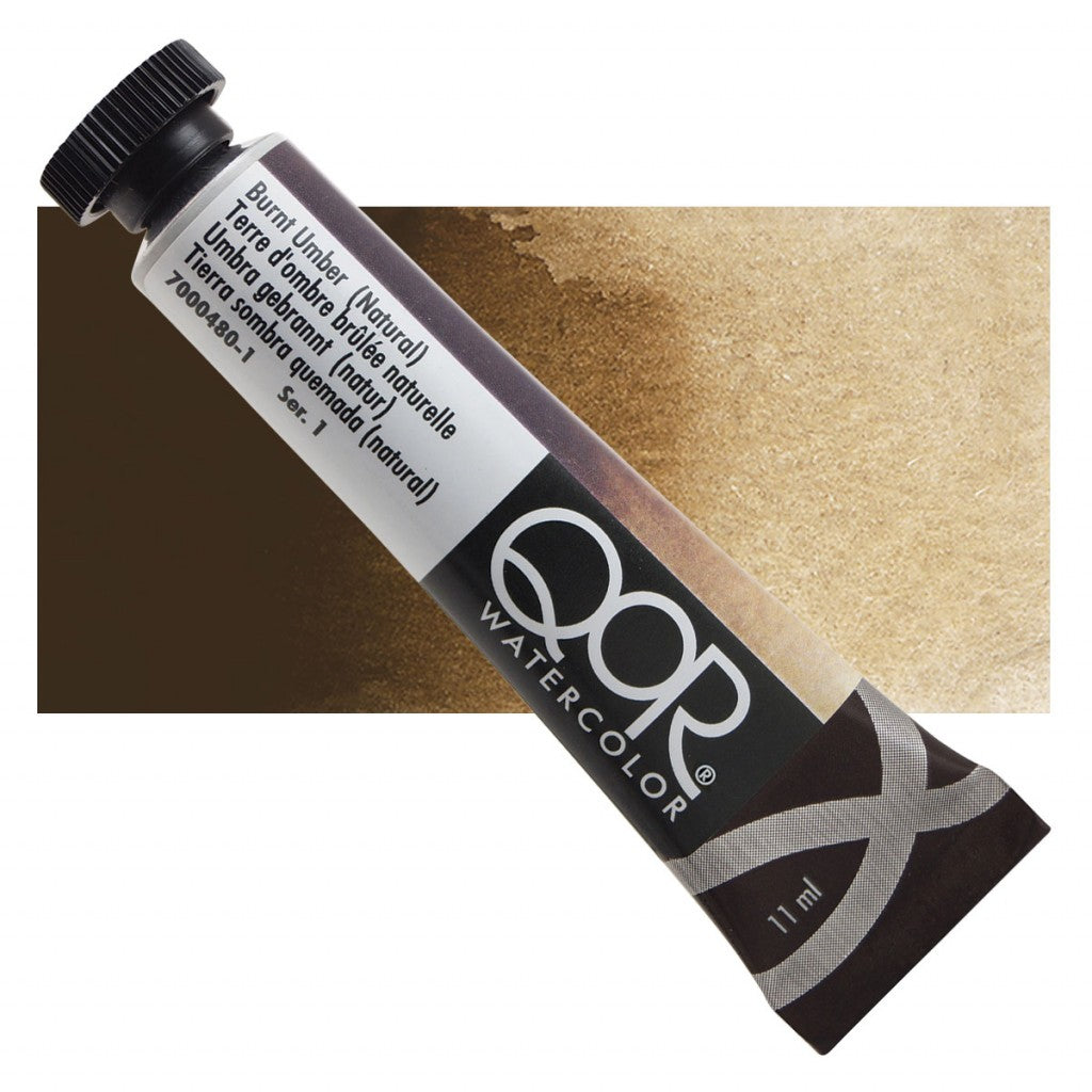 QoR - 4801- Burnt Umber (Natural) 11ml