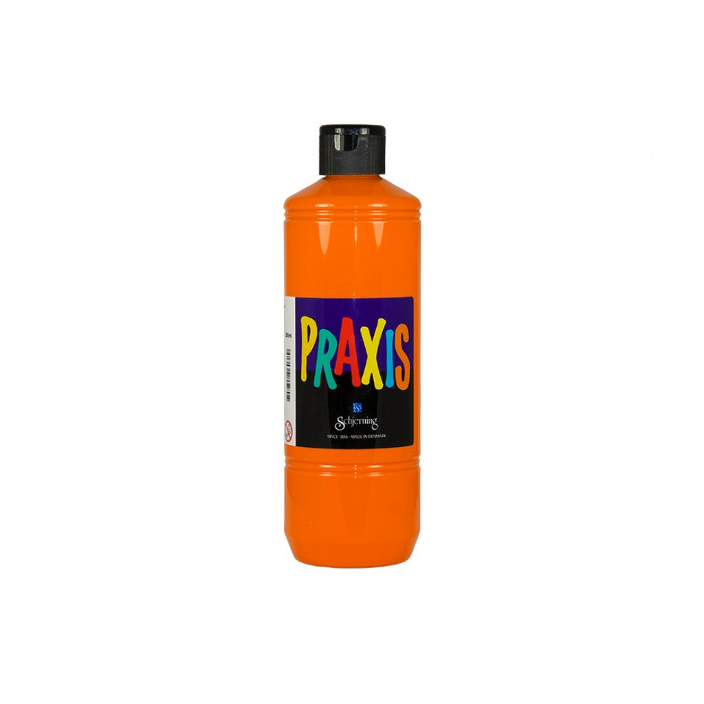 Schjerning Praxis Skolefarge 500ml - 2310 Orange