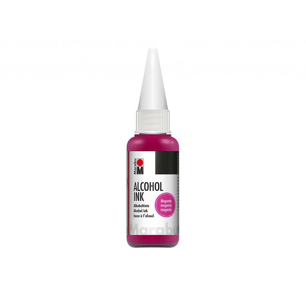 Marabu Alcohol Ink 20ml - 014 Magenta