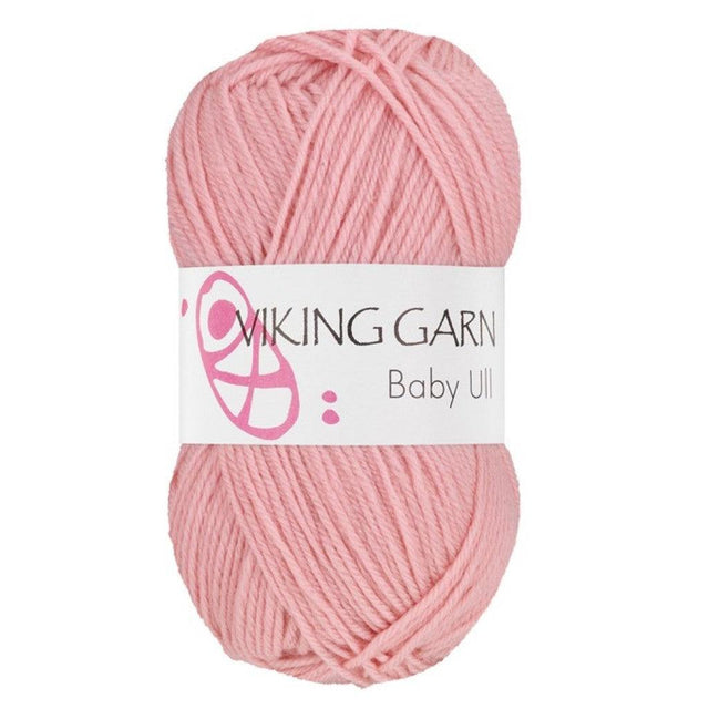 Baby Ull - 362 Pudderrosa - HobbyHimmelen