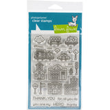 Lawn Fawn Clear Stamps 4"X6" - Village Heroes