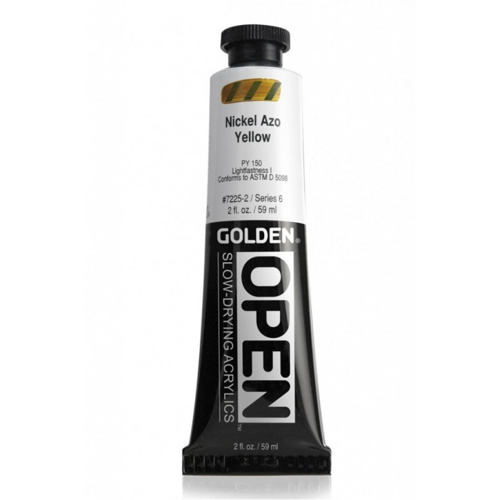 Golden - Open 59ml - 7225-2 Nickel Azo Yellow