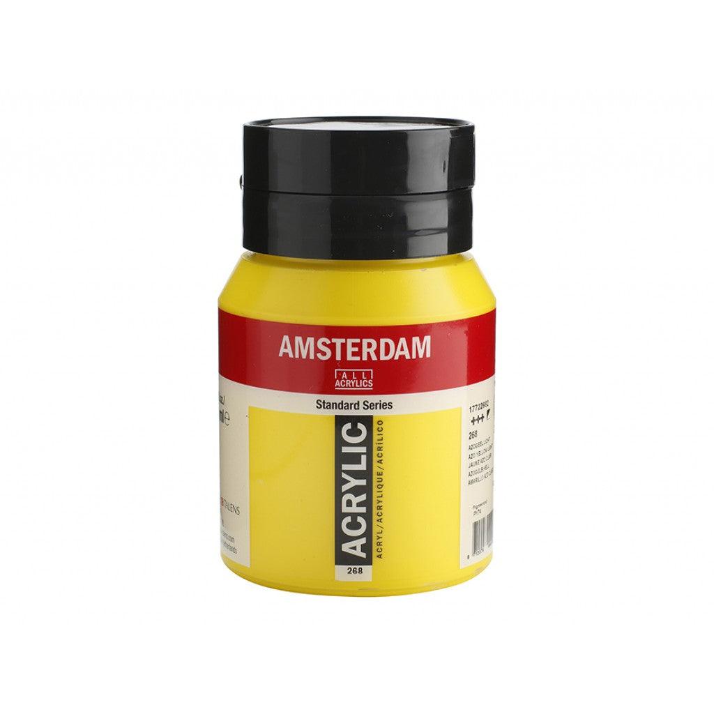 Amsterdam Standard 500ml - 268 Azo Yellow Light - HobbyHimmelen