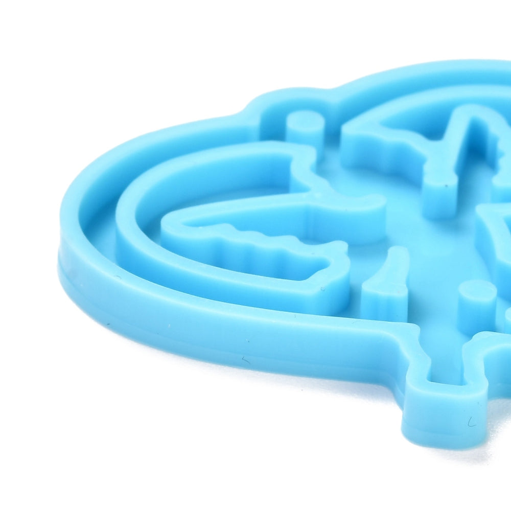 Silikonform 85x40x4mm - Anheng Herte Valentin