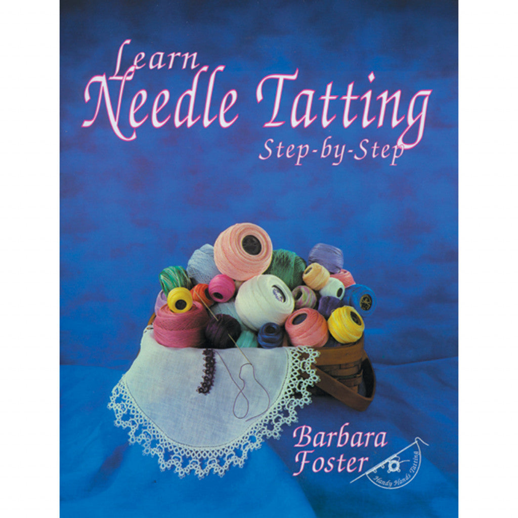 Learn Needle Tatting Step-by-Step Book only (English), T10