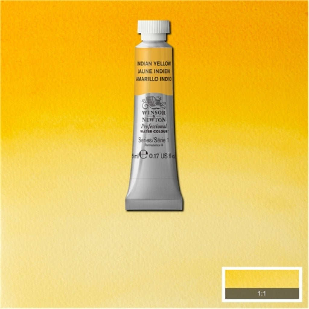 W&N - Artists Water Colour 5ml - 319 Indian Yellow