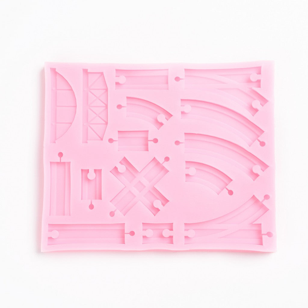 Silikonform 150x125x7mm - Brio Togbane Bru