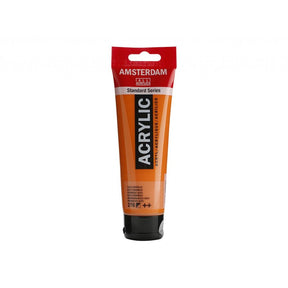 Amsterdam Standard 120ml - 276 Azo Orange - HobbyHimmelen