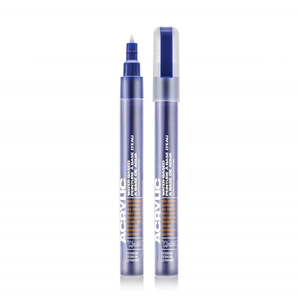 Montana - Acrylic Marker 0,7mm - S4220 Shock Lilac