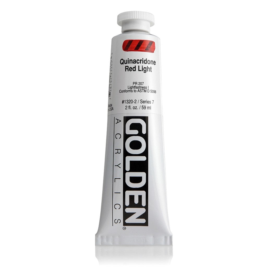 Golden - Heavy Body 59ml - 1320-2 Quinacridone Red Light -U