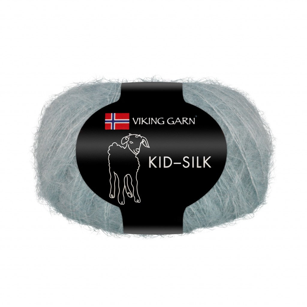 Kid-Silk - 314 Støvet Petrol