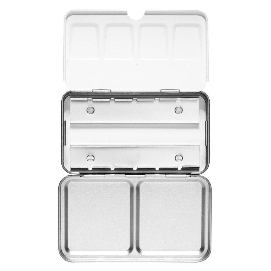 Akvarellskrin til 12 half pans - Tomt - HobbyHimmelen