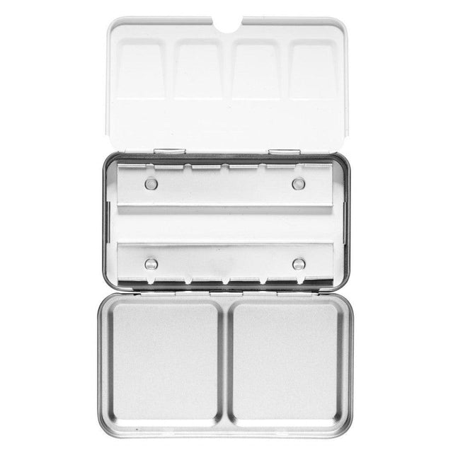 Akvarellskrin til 12 half pans - Tomt - HobbyHimmelen