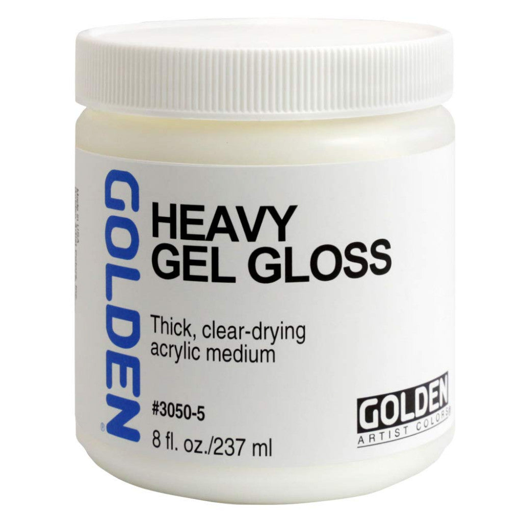 Golden - Medium 237ml - 3050-5 Heavy Gel (Gloss)