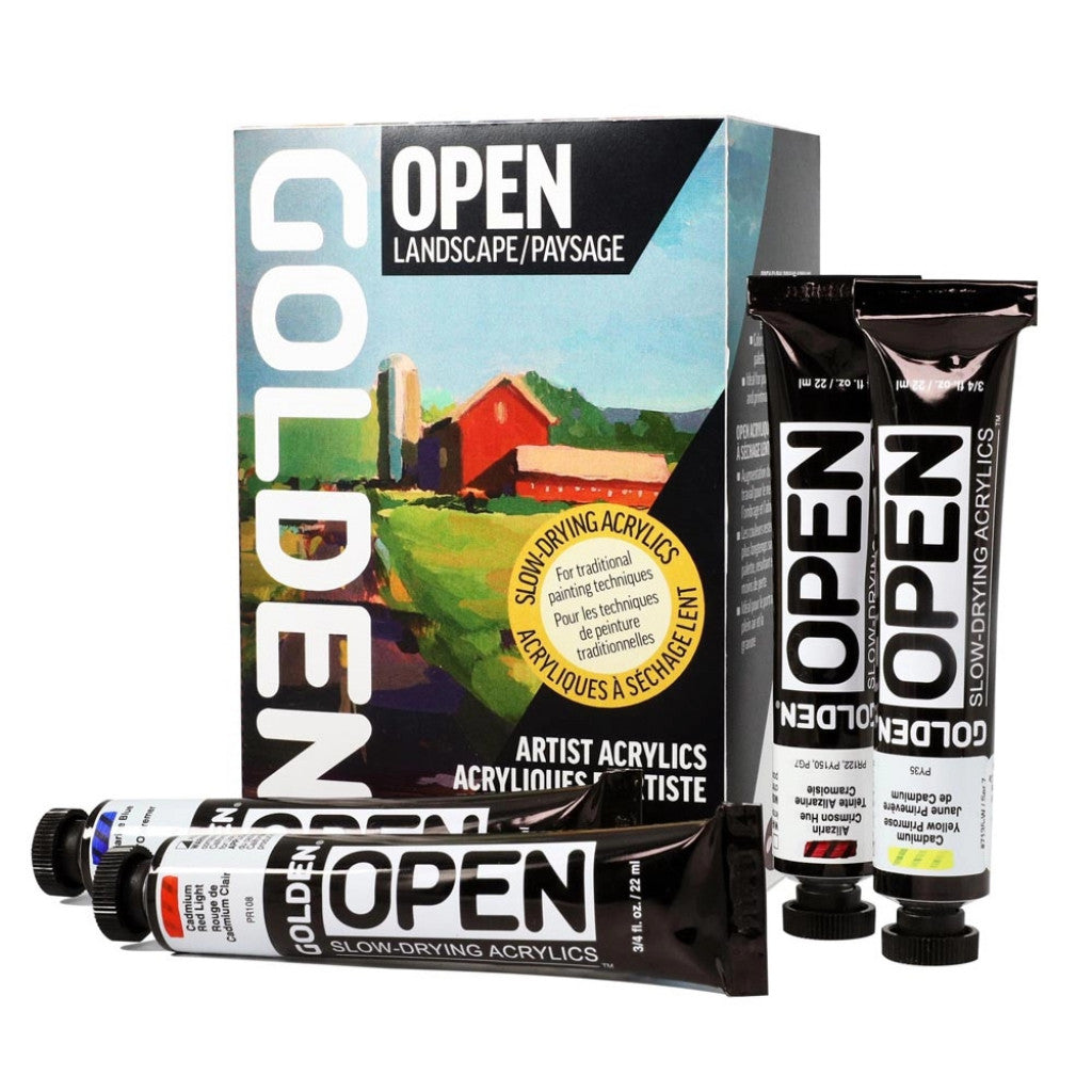 Golden OPEN 7 x 22ml - Landscape
