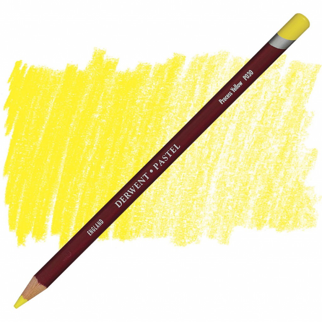 Derwent - Pastel - P030 Process Yellow