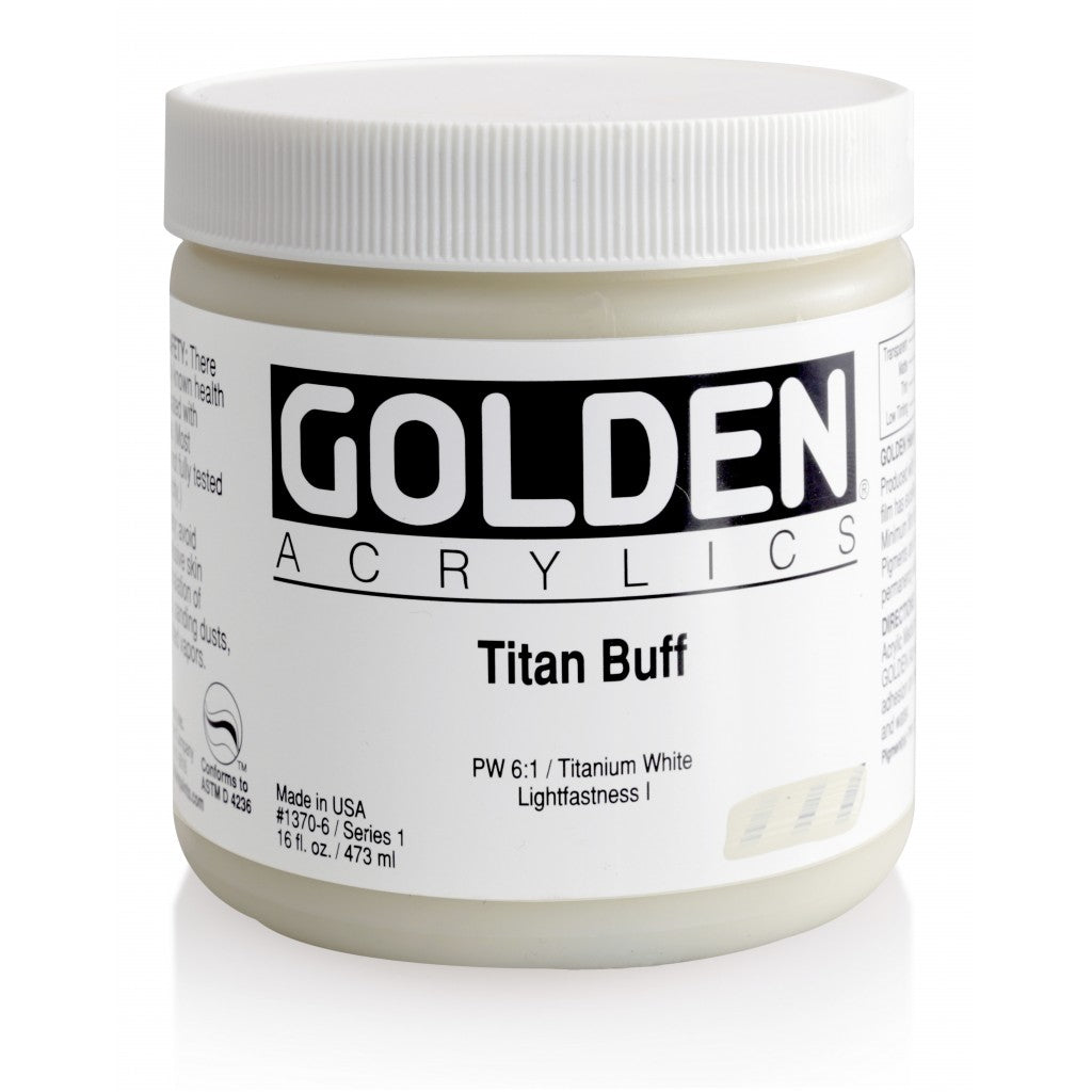 Golden - Heavy Body 473ml - 1370-6 Titan Buff
