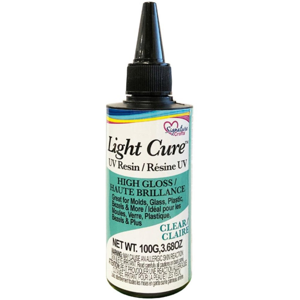 Light Cure Resin Clear UV Resin -100g