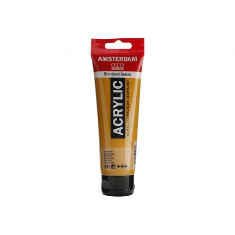 Amsterdam Standard 120ml - 231 Gold Ochre - HobbyHimmelen