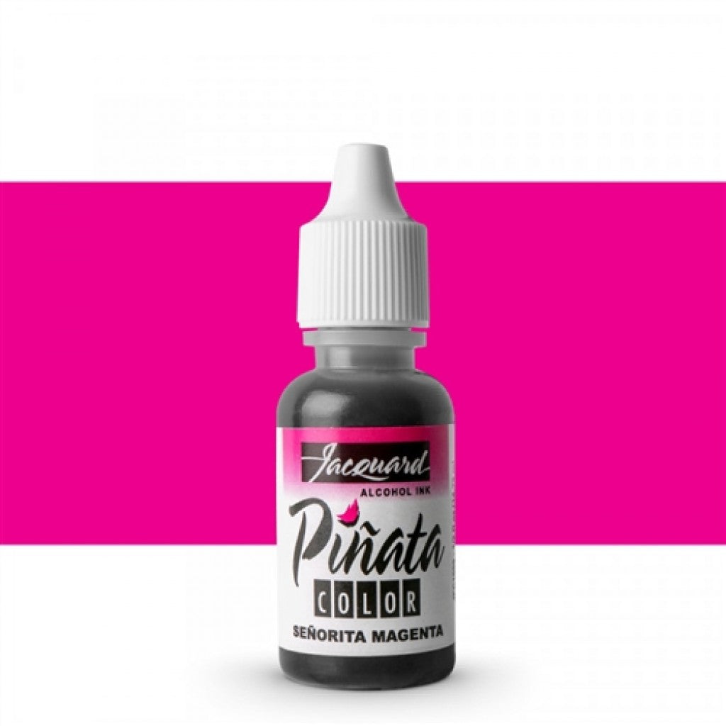 Pinata Alcohol Ink - 1011 Senorita Magenta - 15ml 