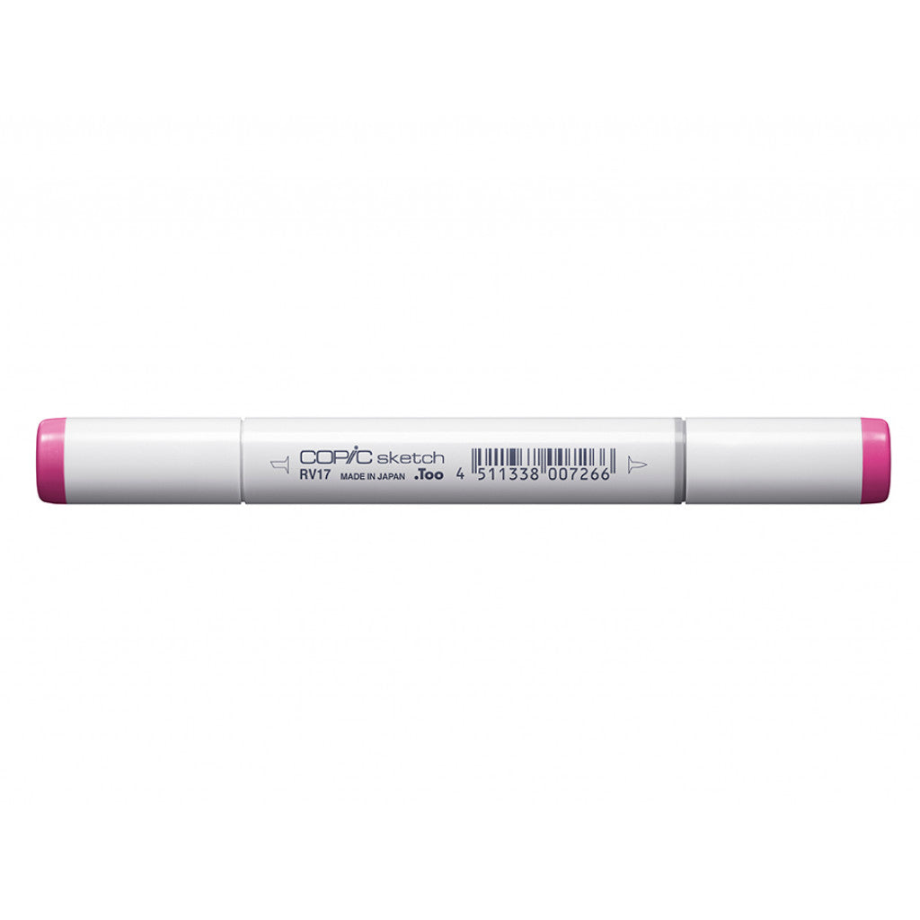 Copic Marker Sketch - RV17 Deep Magenta