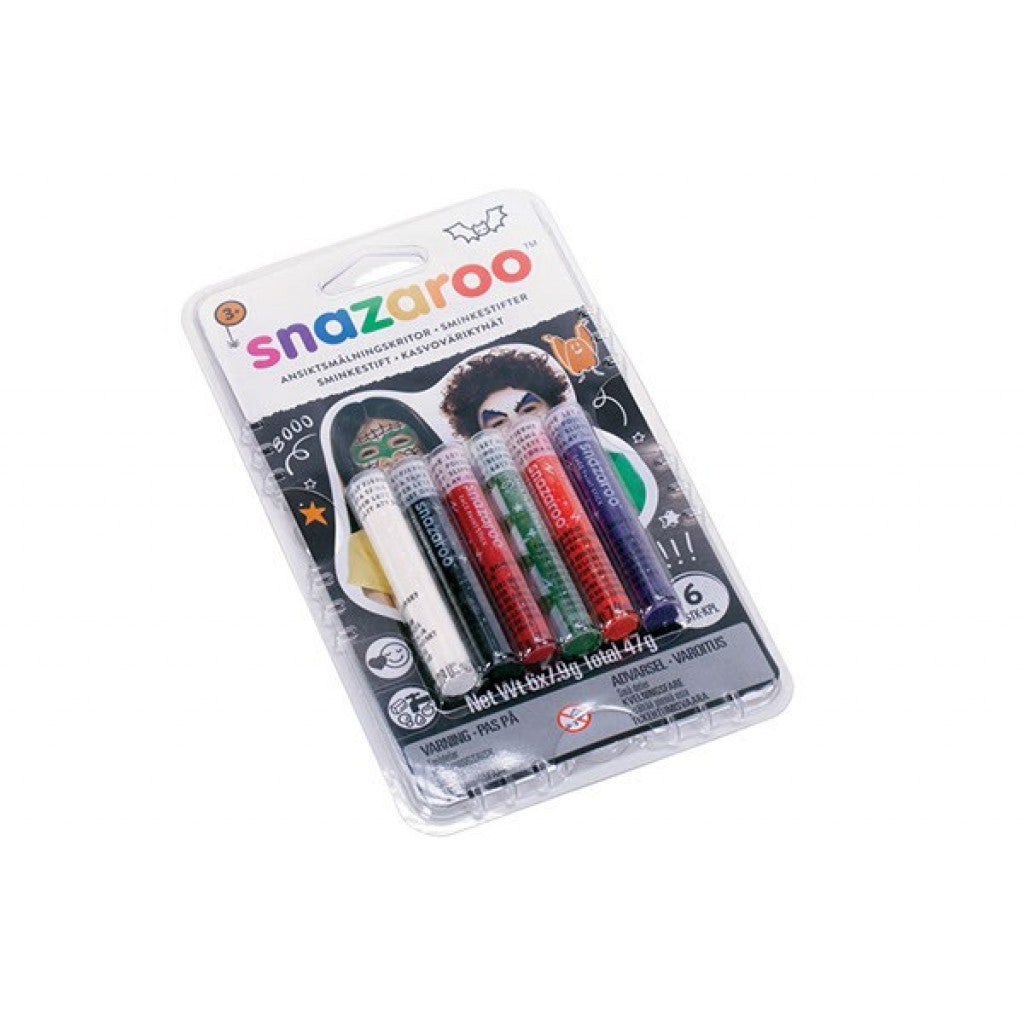 Snazaroo Ansiktsmalings-kritt - Halloween