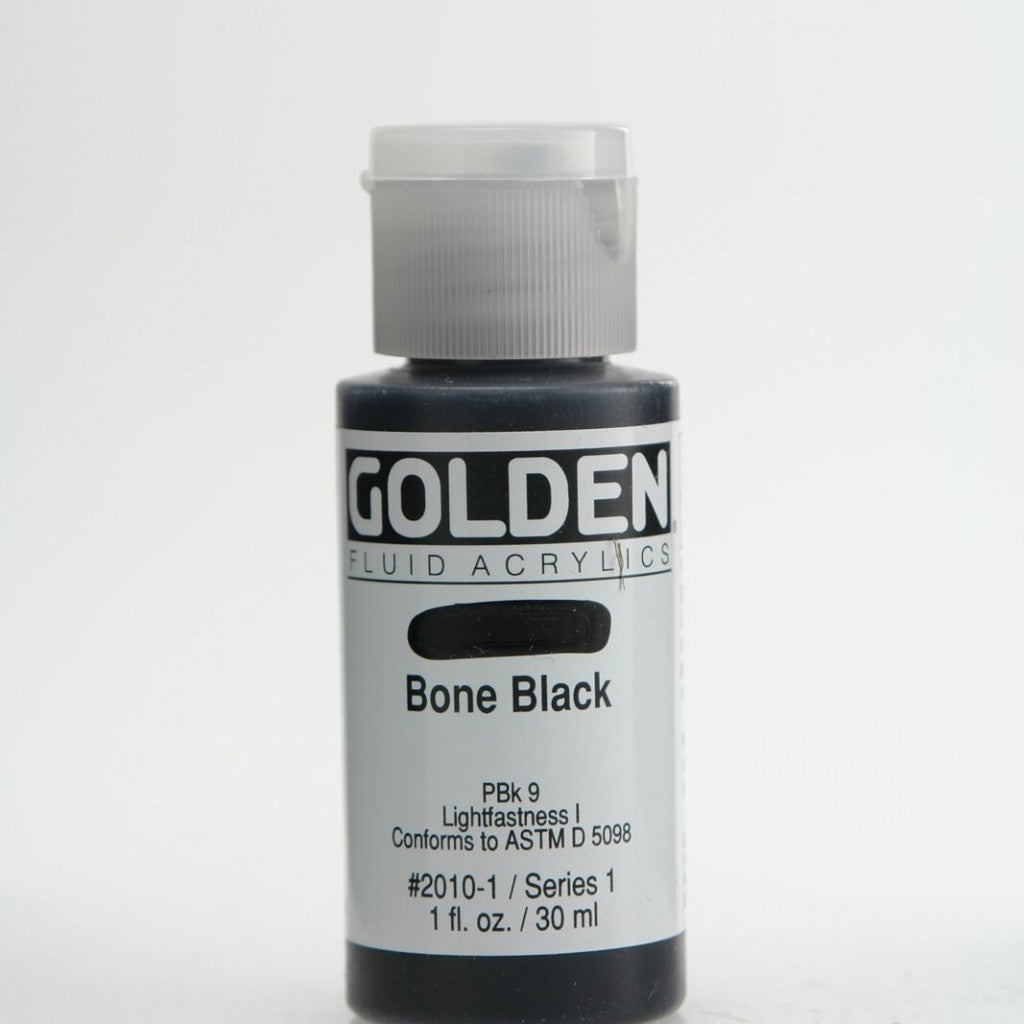 Golden - Fluid 30ml - 2010-1 Bone Black