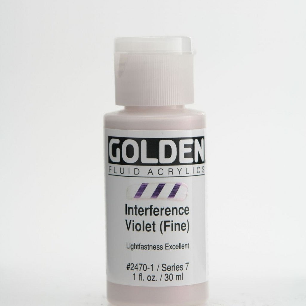 Golden - Fluid 30ml - 2470-1 Interference Violet (Fine)