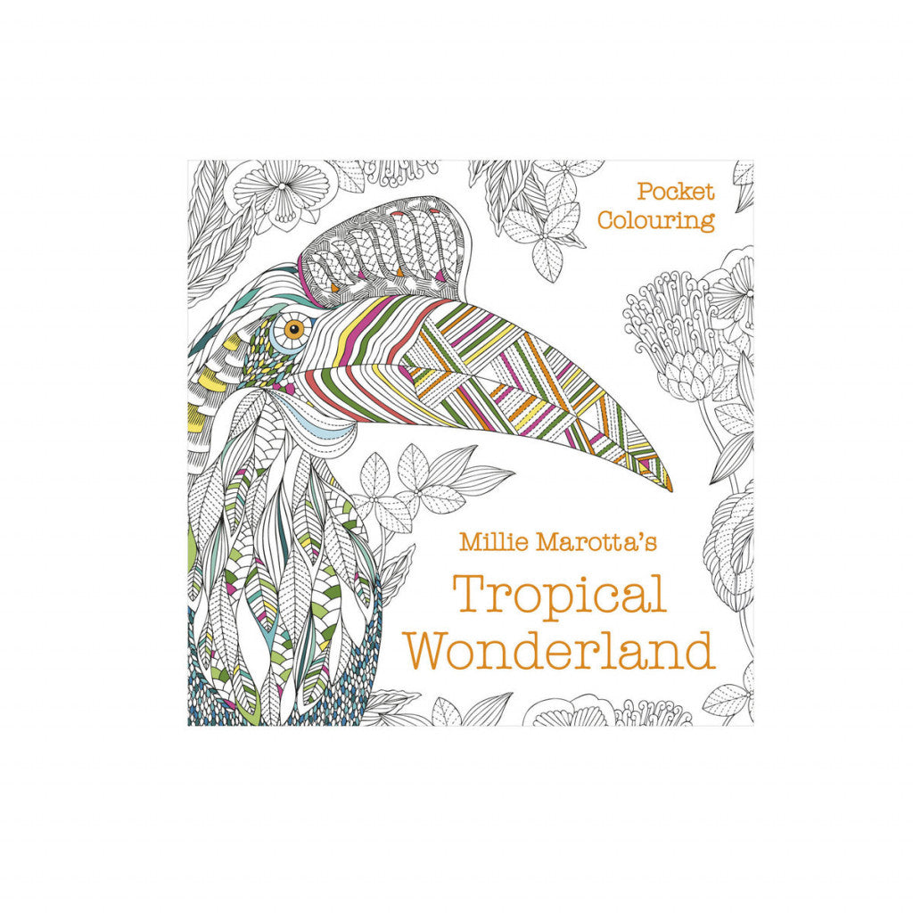 Fargeleggingsbok - Tropical Wonderland