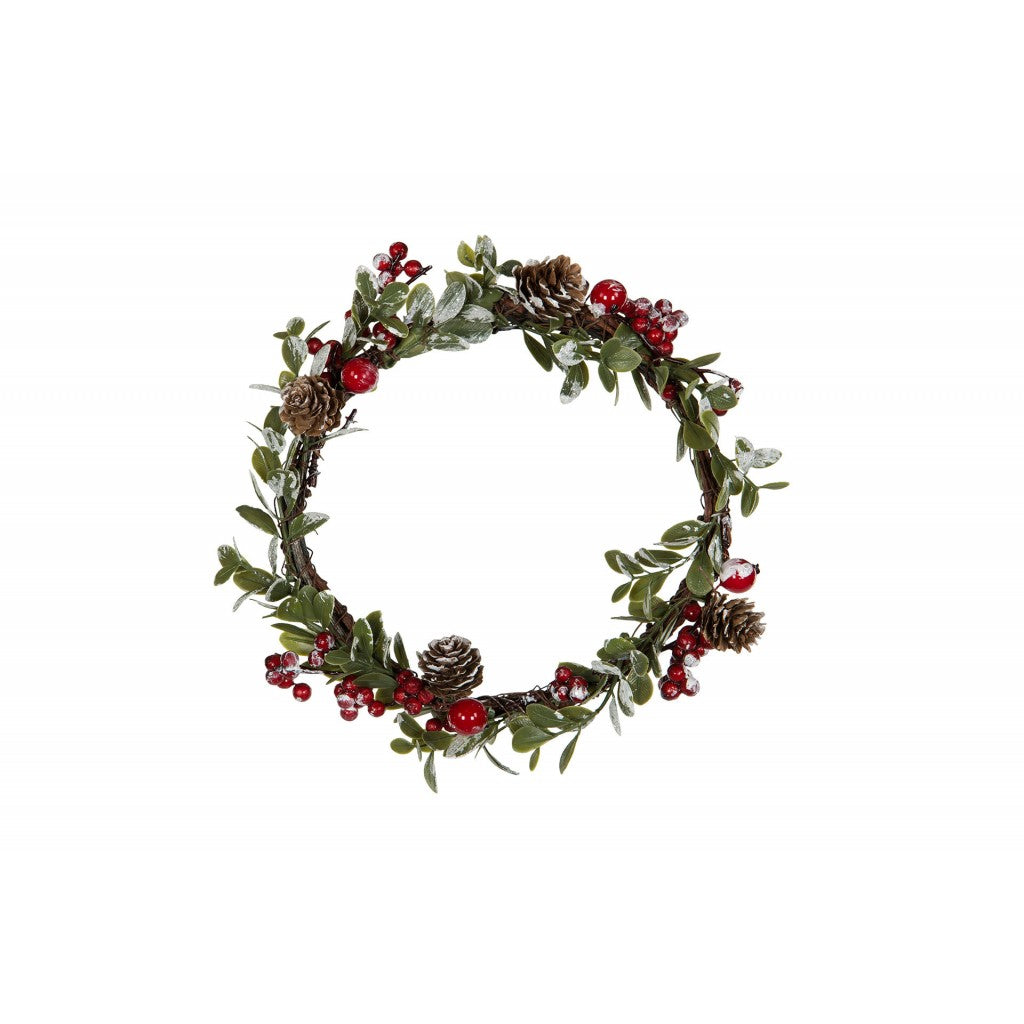Krans 20cm - Vinterskog