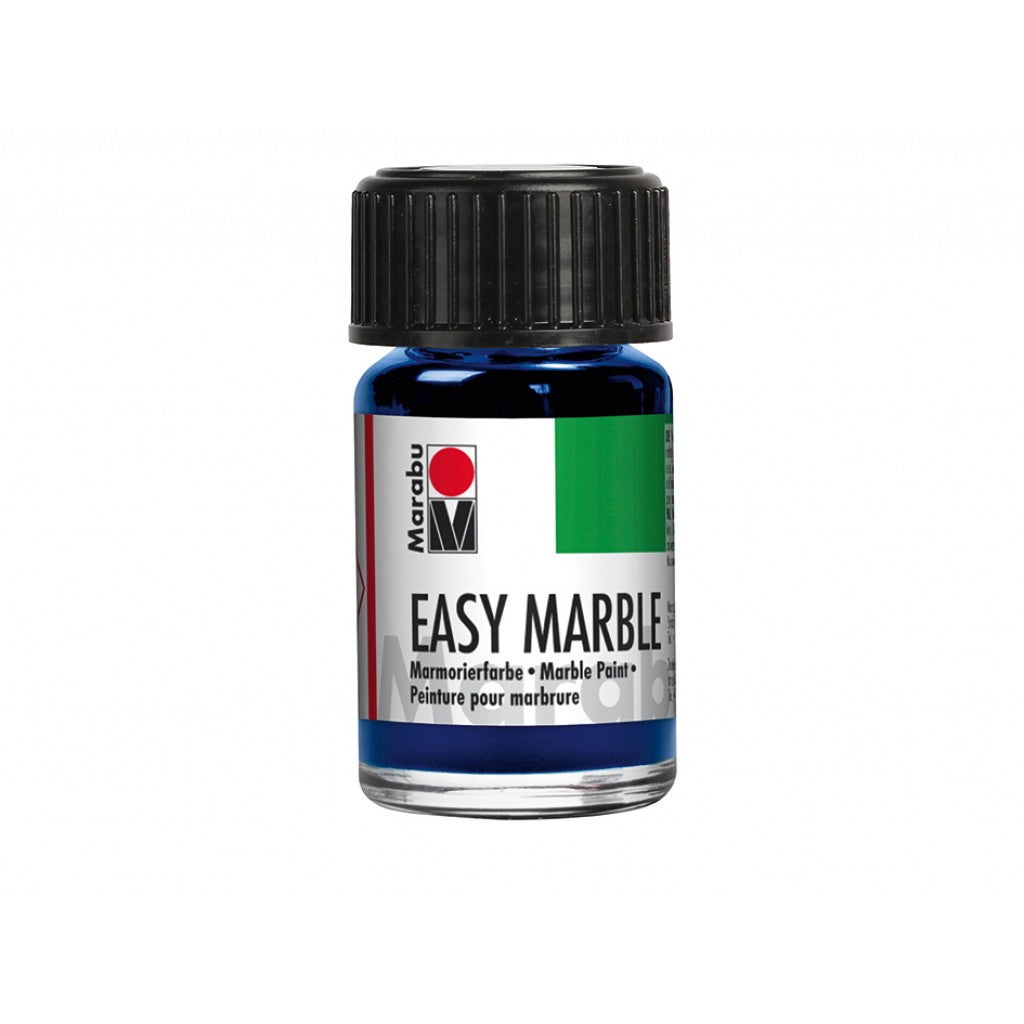 Marabu Easy Marble 15ml  - 055 Ultramarin