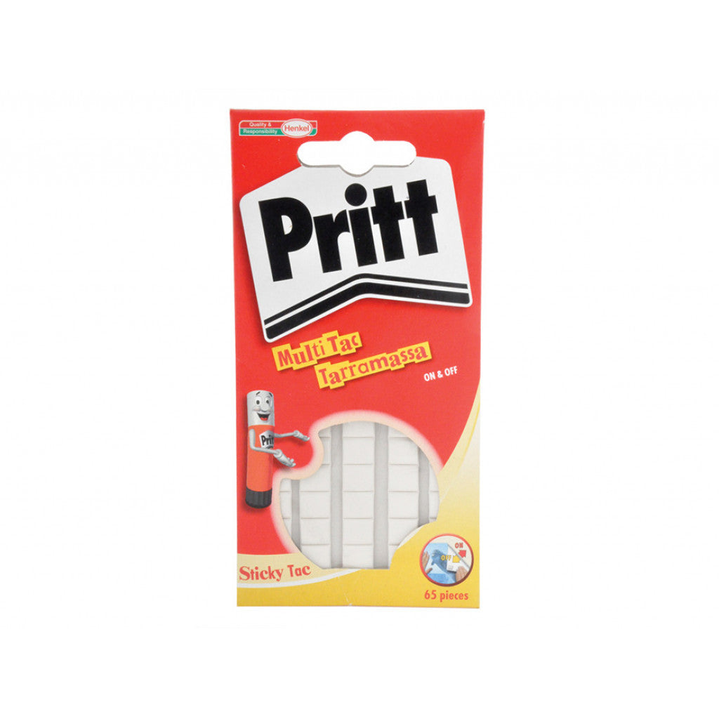 Pritt Heftemasse / "Lærertyggis", Sticky Tac - 65 Biter