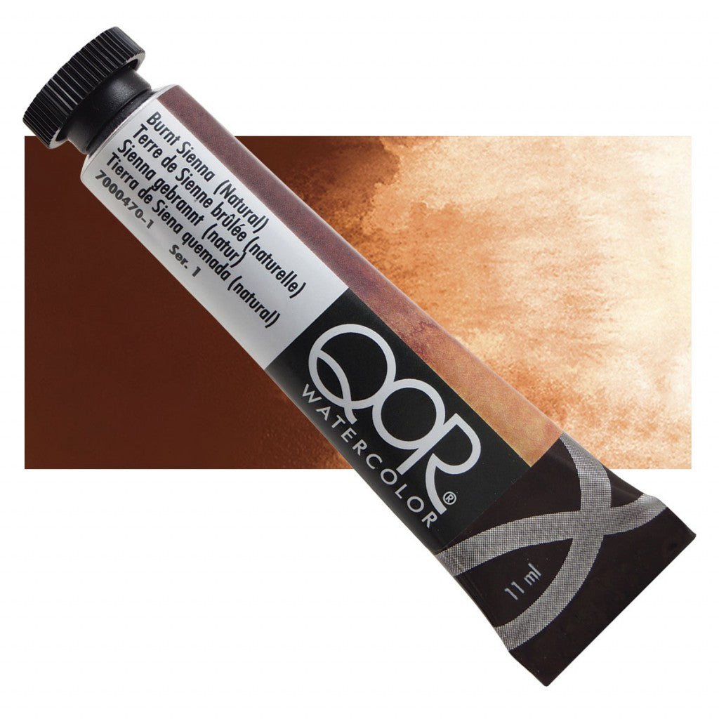 QoR - 4701- Burnt Sienna (Natural) 11ml