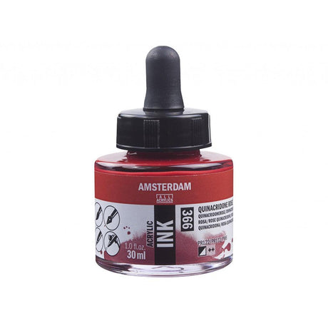 Amsterdam Ink 30ml - 366 Quinarose - HobbyHimmelen