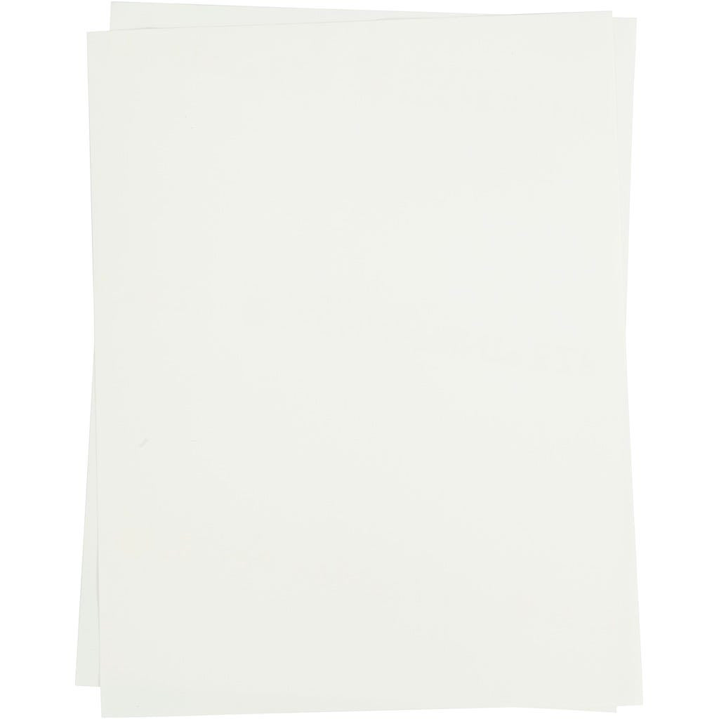 Transferpapir - Til Lyst Stoff, Transparent, 5 ark