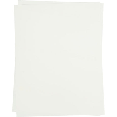 Transferpapir - Til Lyst Stoff, Transparent, 5 ark