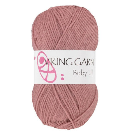 Baby Ull - 365 Gammelrosa - HobbyHimmelen