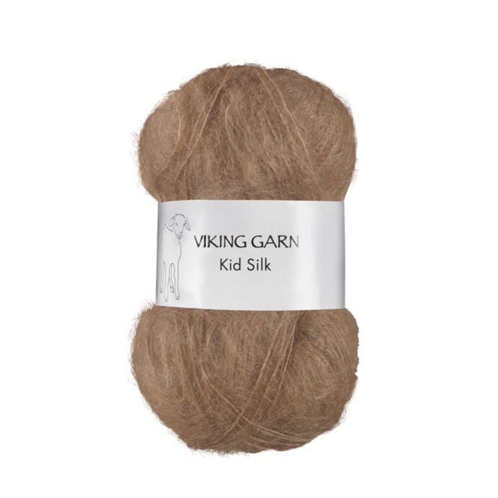 Kid-Silk - 309 Lys Brun
