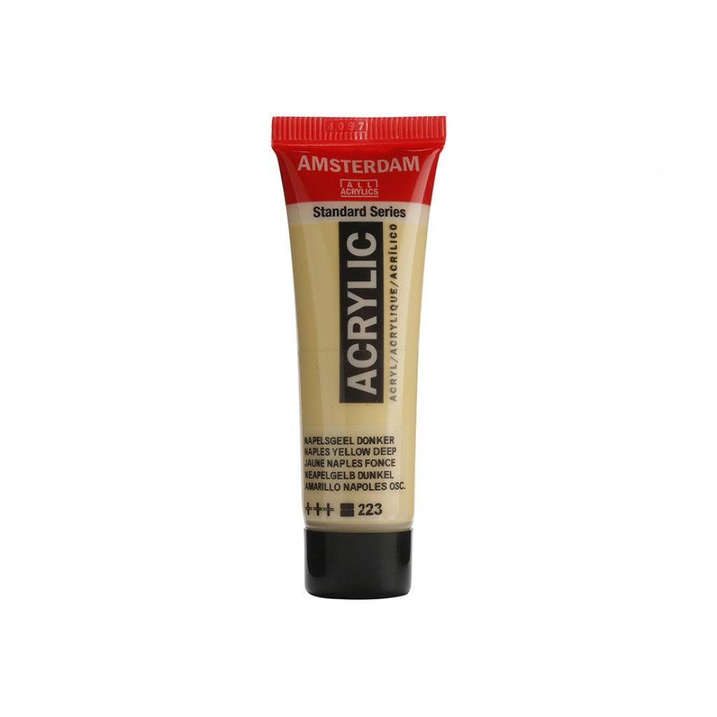Amsterdam Standard 20ml - 223 Naples Yellow Deep - HobbyHimmelen