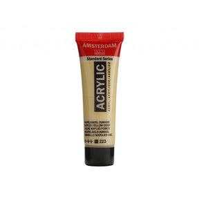 Amsterdam Standard 20ml - 223 Naples Yellow Deep - HobbyHimmelen