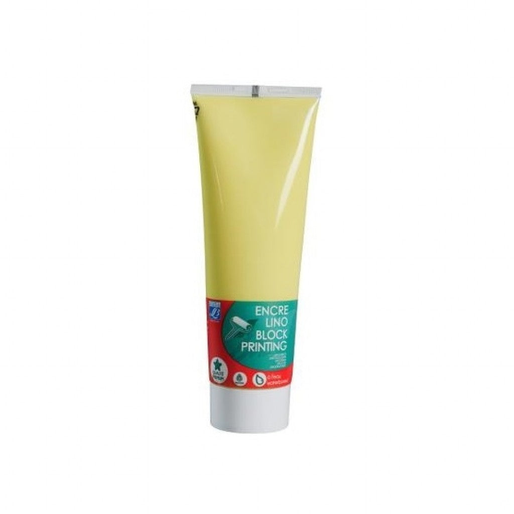 L&B - Block Printing 250ml - Lemon Yellow