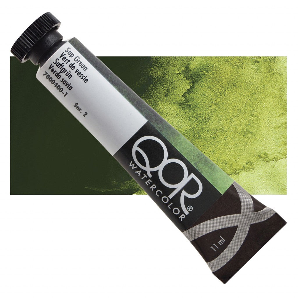 QoR - 4001- Sap Green 11ml