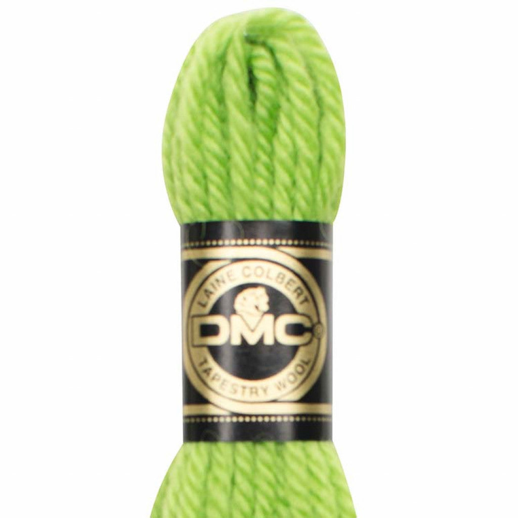 DMC Ullbroderigarn - #7341 Vårgrønn