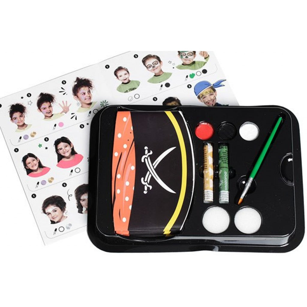 Snazaroo Gavesett - Pirate