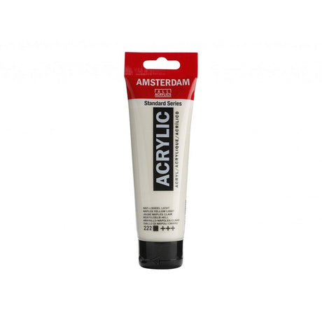 Amsterdam Standard 120ml - 222 Naples Yellow Light - HobbyHimmelen