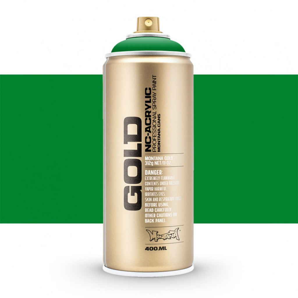 Montana - Gold 400ml - 6050 Greenery