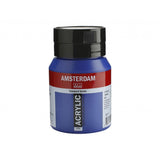 Amsterdam Standard 500ml - 570 Pthalo Blue - HobbyHimmelen