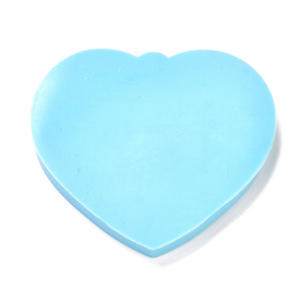 Silikonform 60x66x6mm - Anheng Hjerte "Hug Me"