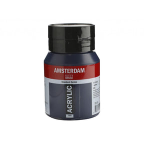 Amsterdam Standard 500ml - 566 Prussian Blue Phthalo - HobbyHimmelen