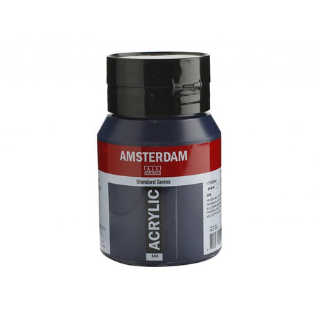 Amsterdam Standard 500ml - 566 Prussian Blue Phthalo - HobbyHimmelen
